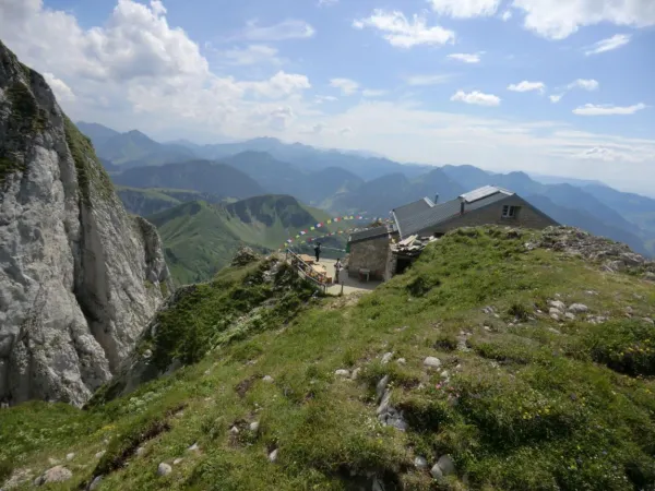 Refuge de la Dent d'Oche