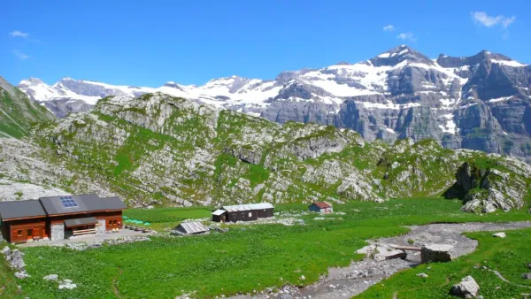 Refuge de la Vogealle