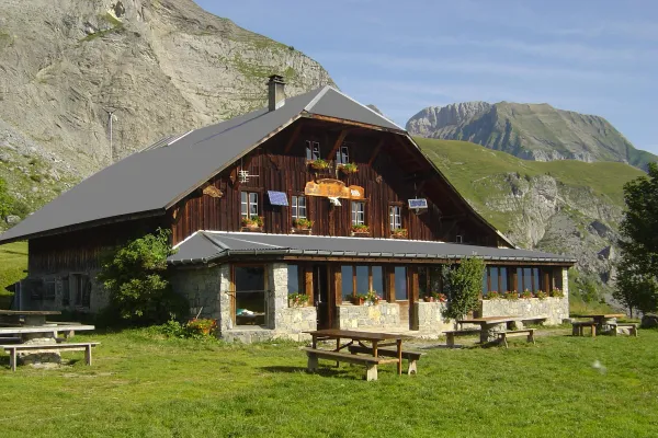 Refuge de Mayères
