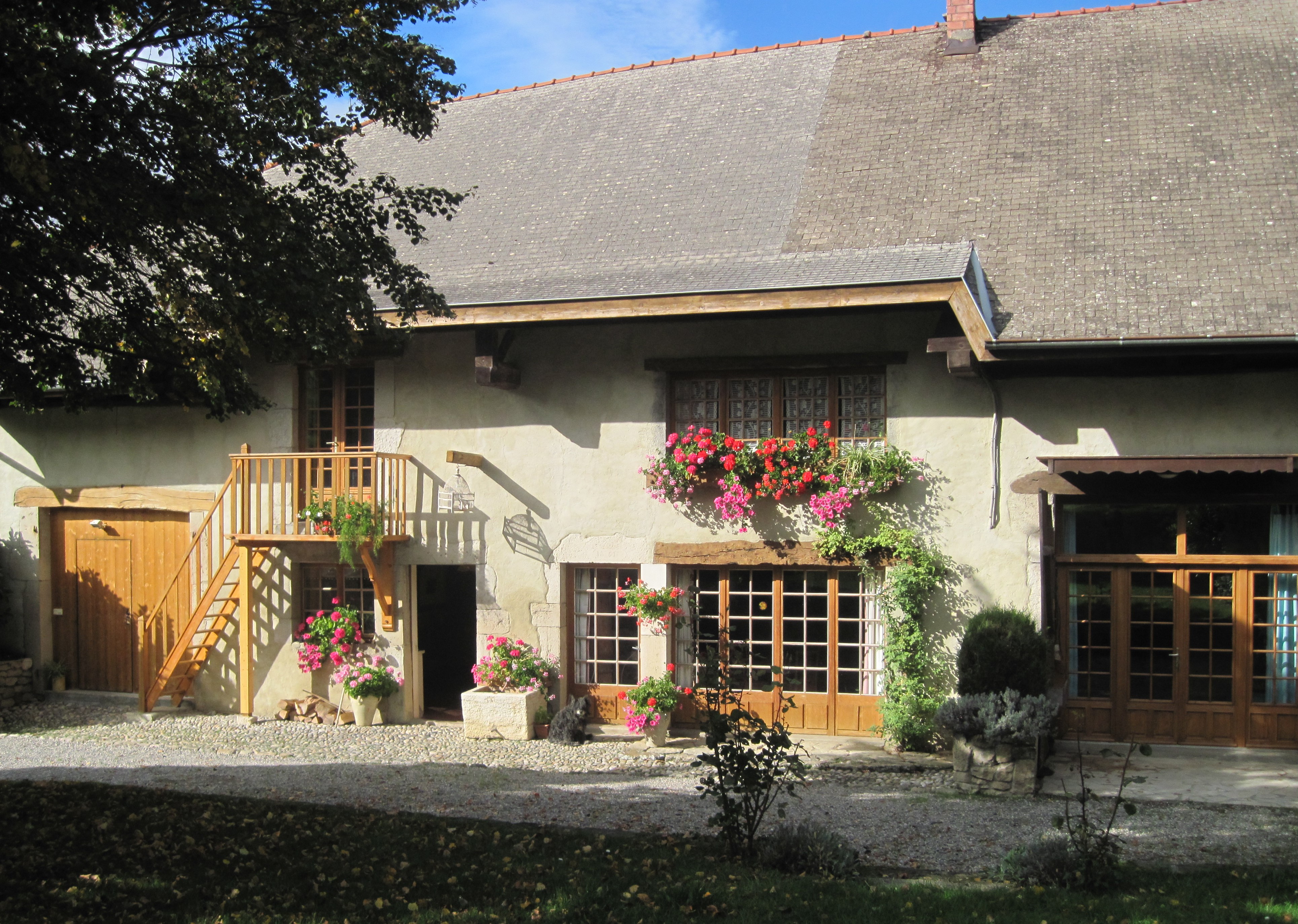 Rez-de-jardin