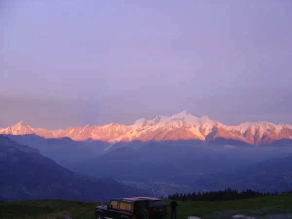 Vue Mont-Blanc