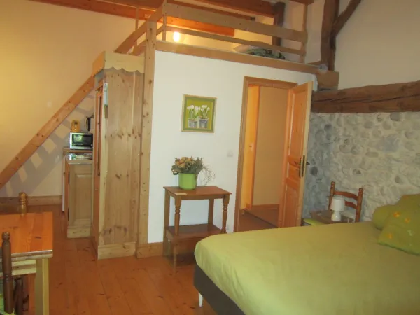 Gîte "La Fourmi" studio