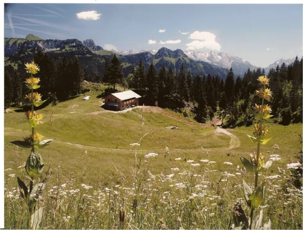 Refuge de Spee