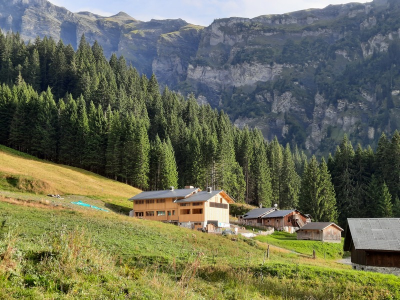 Refuge des Fonts