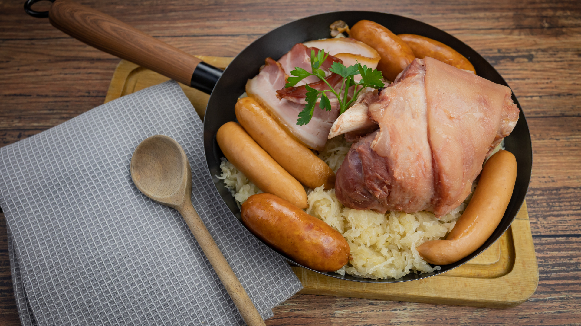 Repas dansant choucroute à Contamine-sur-Arve