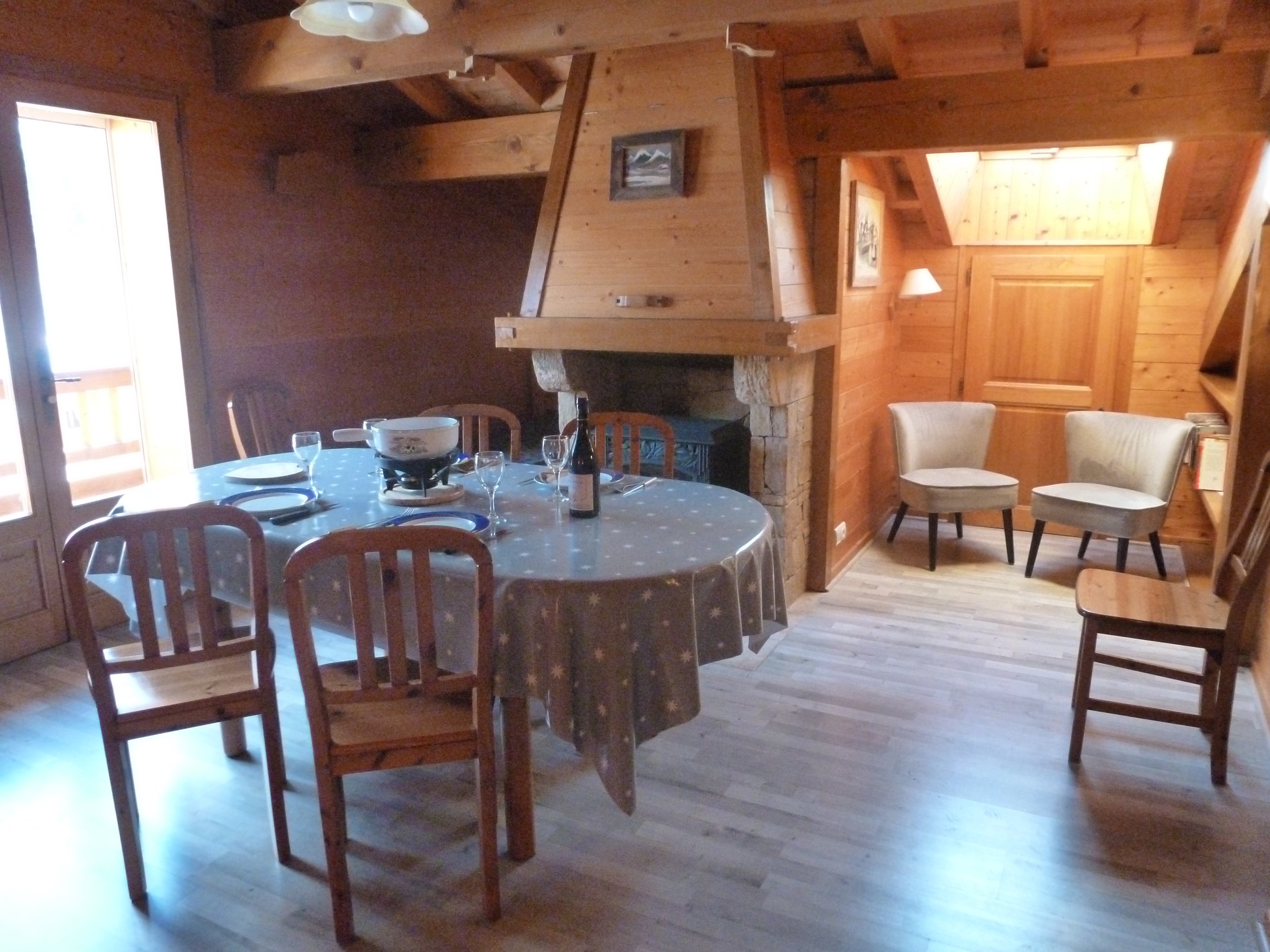 Séjour/Living room-Rosset Joly-Le Grand-Bornand