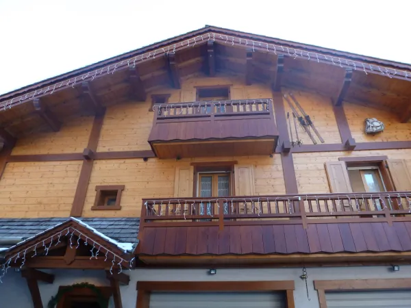 Extérieur résidence été/Outside summer residence-Rosset Joly-Le Grand-Bornand