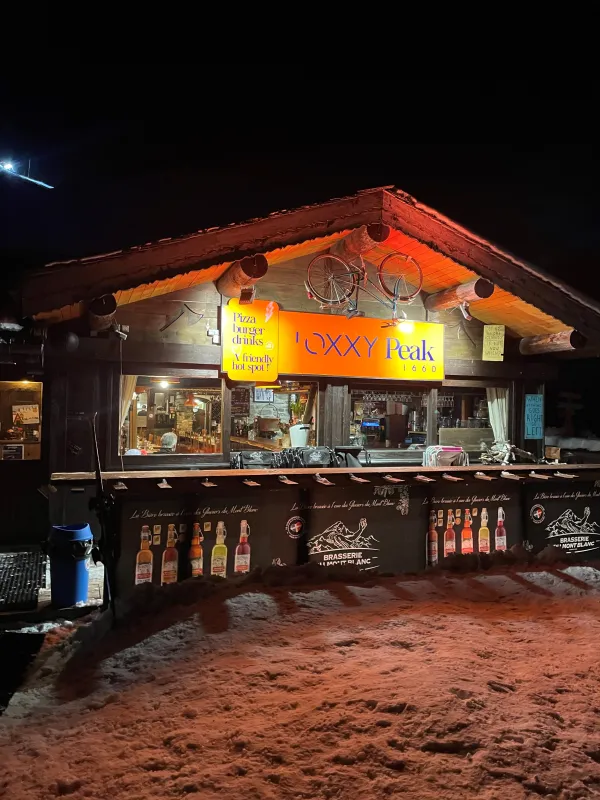 Restaurant d'altitude l'Oxxy Peak 1660
