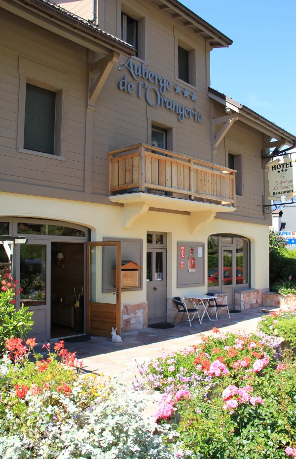 Restaurant de l'Auberge de l'Orangerie