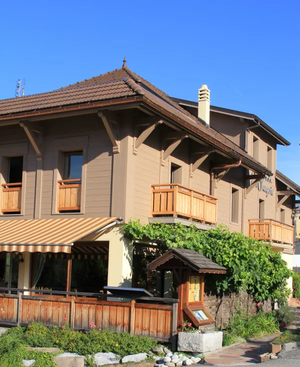 Restaurant de l'Auberge de l'Orangerie