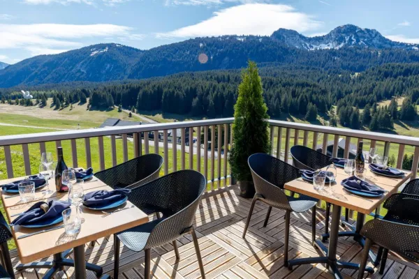 Restaurant de l'Auberge des Glières