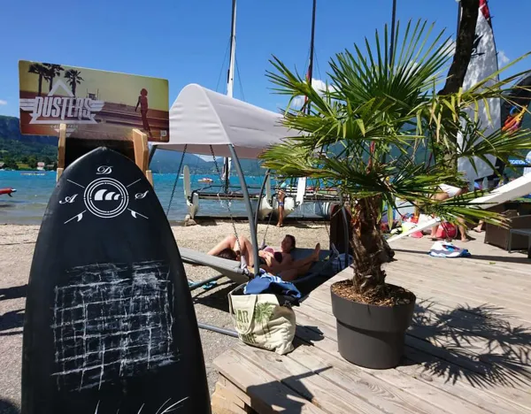 Espace détente