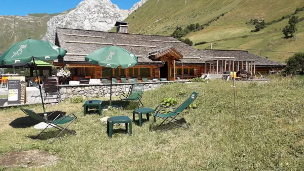 Restaurant d'altitude Le Chalet du Maroly