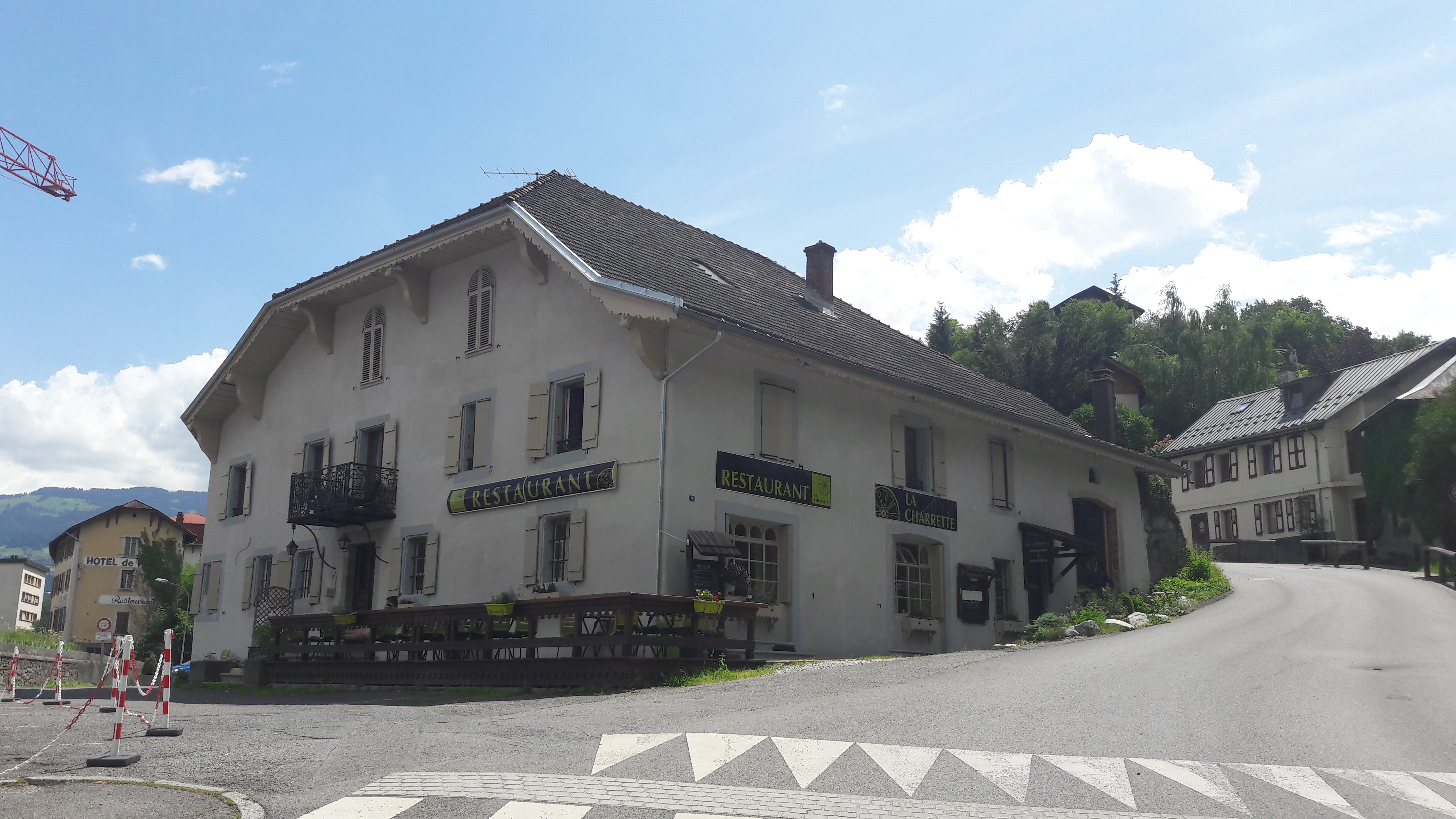 restaurant la Charrette