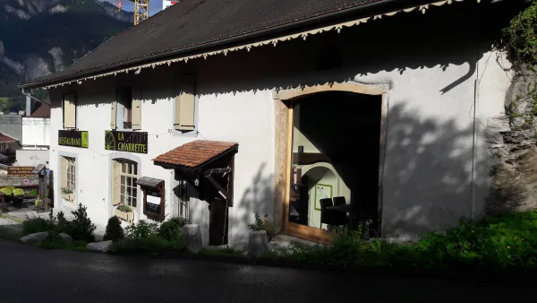 restaurant la Charrette