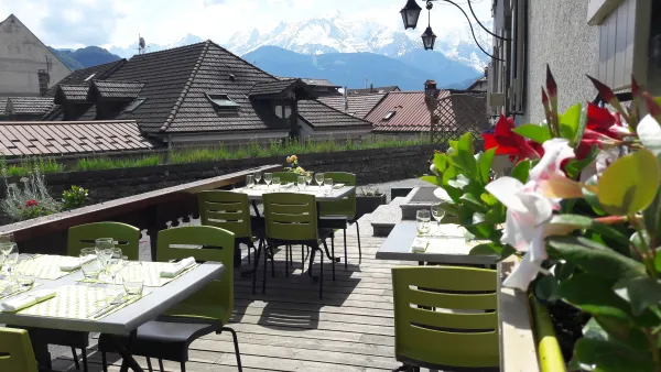 restaurant la Charrette