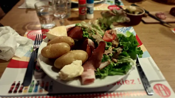 L'assiette de la Bournerie