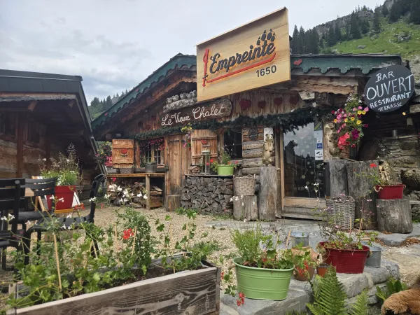 Restaurant d'altitude L'Empreinte