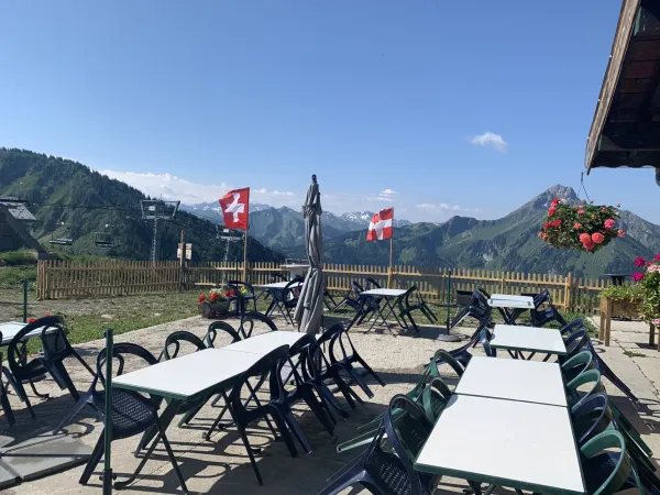 Restaurant d'altitude Les Aiguillettes