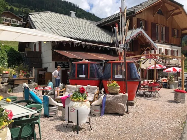Restaurant Le Fer Rouge