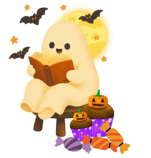 Goûter halloweenesque