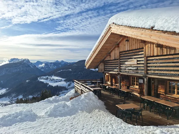 Restaurant d'altitude La Taverne du Chinaillon