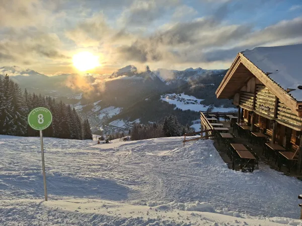 photo restaurant la Taverne du Chinaillon