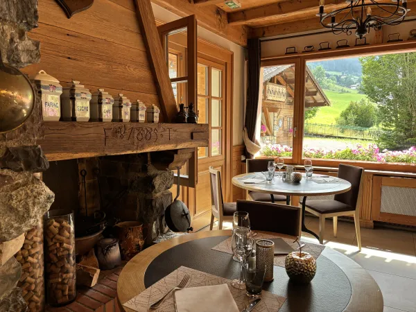 Salle de restaurant