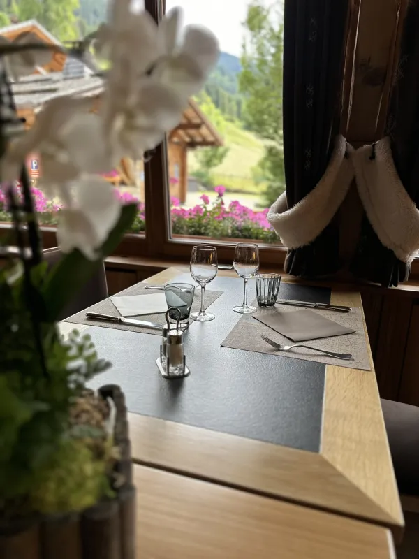 Salle de restaurant