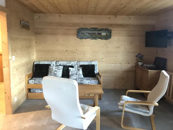 Salon/Lounge-Rocher-Le Grand-Bornand Chinaillon