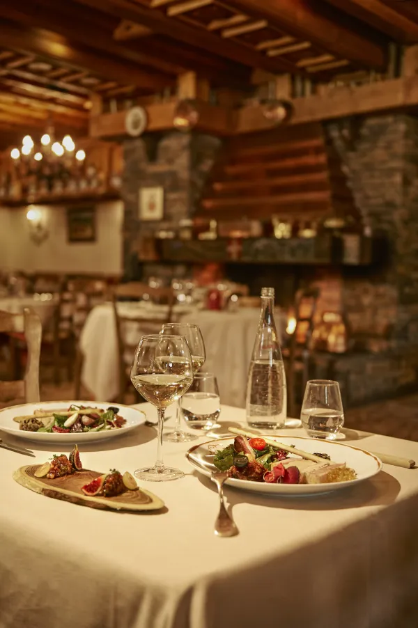 Salle de restaurant