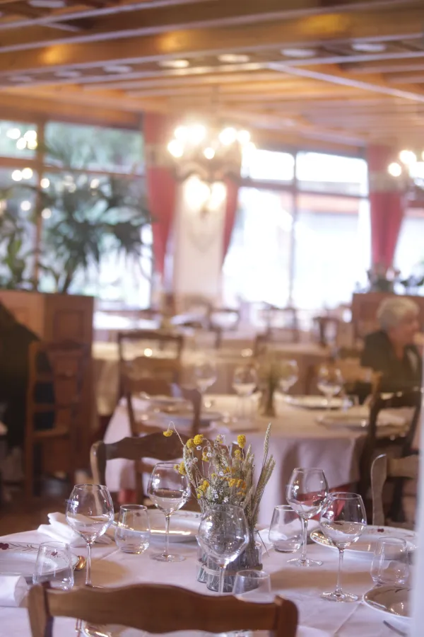 Salle de restaurant