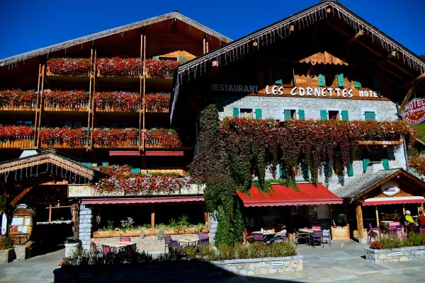 Façade extérieure