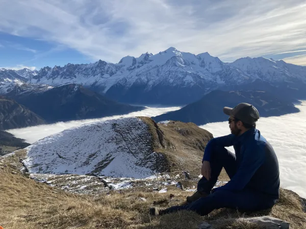 Richard Chervet - Accompagnateur en montagne