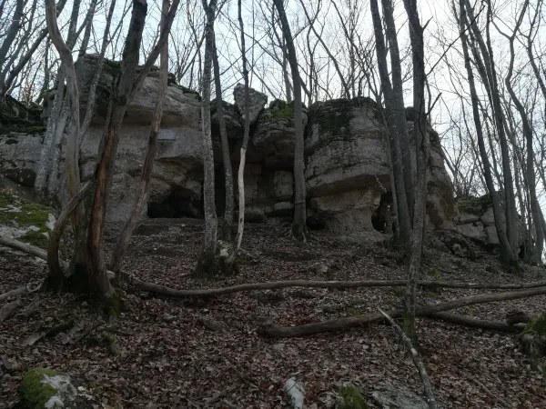 Rocher du Maquis - Mandallaz