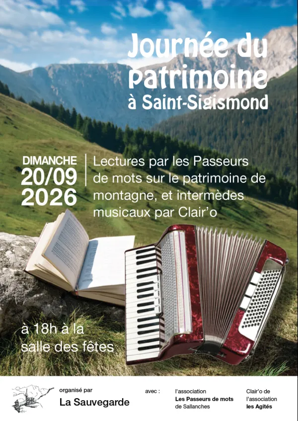Saint-Sigismond - Journée du patrimoine