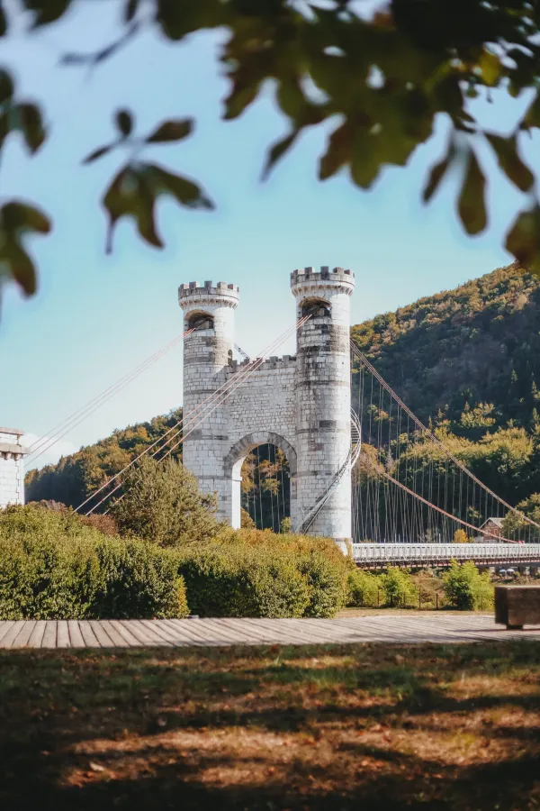 Route touristique Vélo - Le Salève Côté Bornes