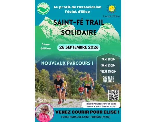 Saint-Fé Trail Solidaire