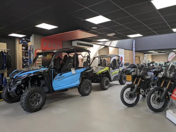 Sallanches motos