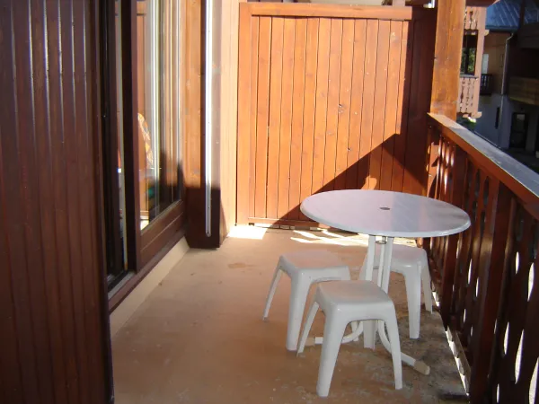 Balcon en été