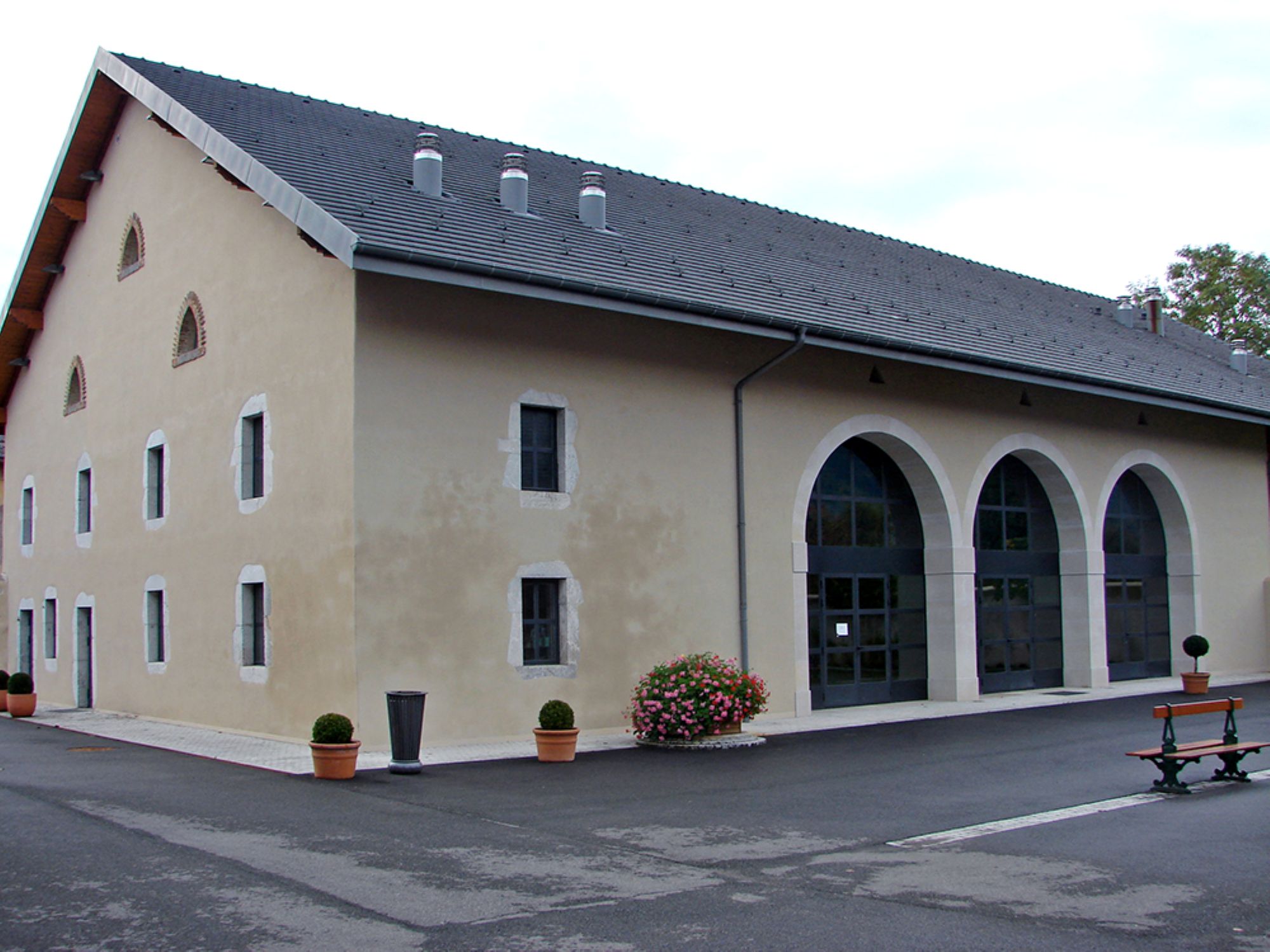 Salle culturelle de Boëge à Boëge