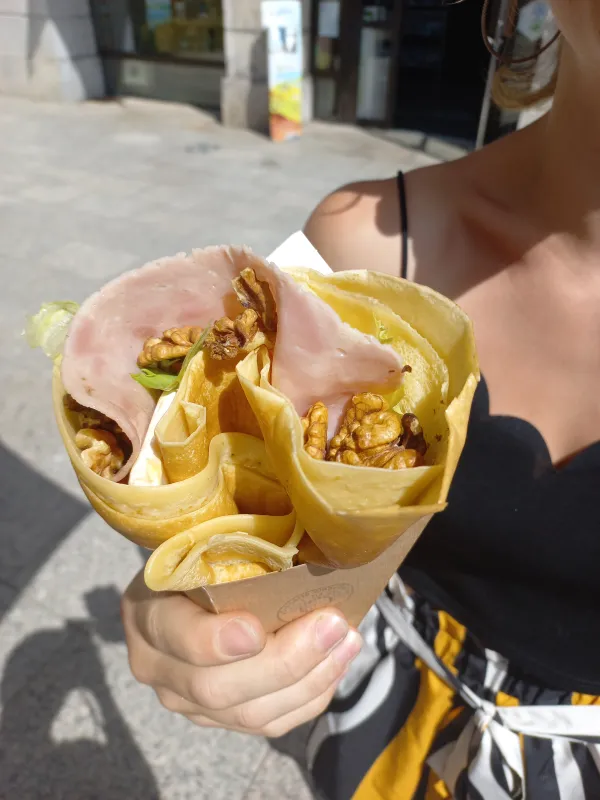 Crêpes ambulante