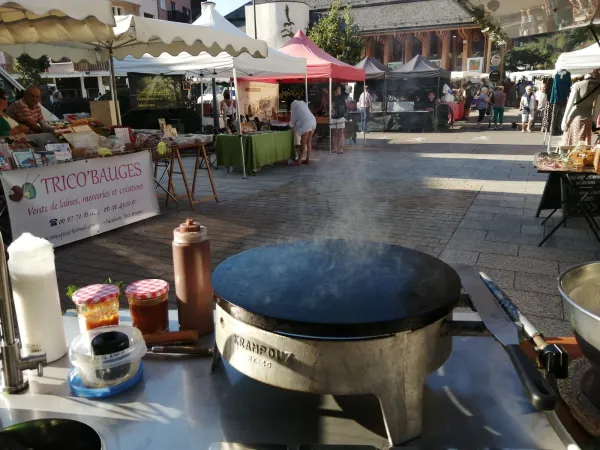 Crêpes ambulante