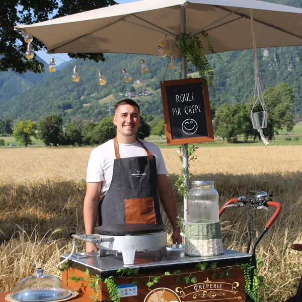 Crêpes ambulante