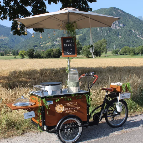Crêpes ambulante