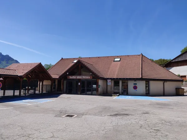 Salles des fêtes communale de Mont-Saxonnex