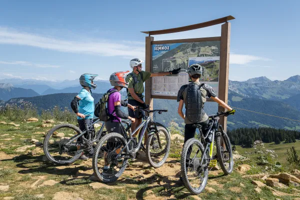 Sangria - Piste de descente VTT