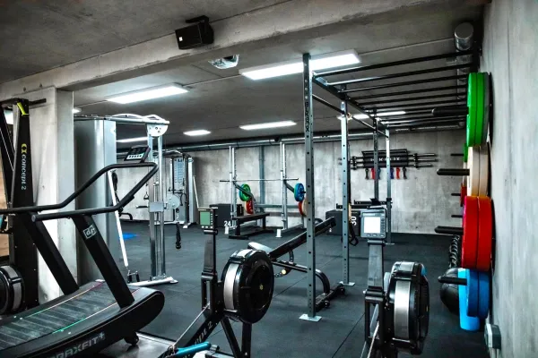 Séance de fitness