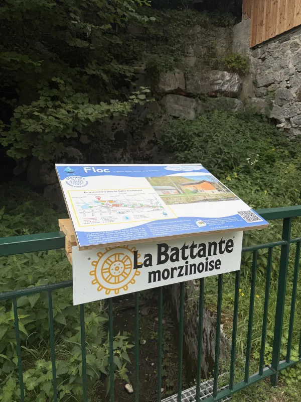 Sentier de découverte de la Battante