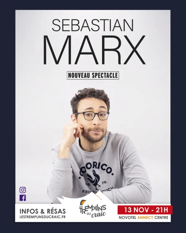 Sebastian Marx en rodage